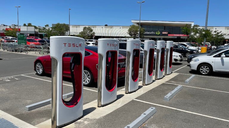 Tesla Supercharger