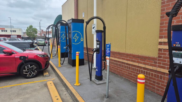 Chargefox Charging Station