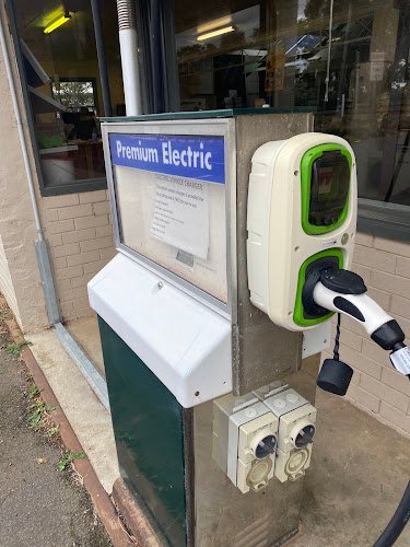 Electric Vehicle Charging Station