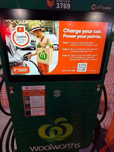 Chargefox Charging Station