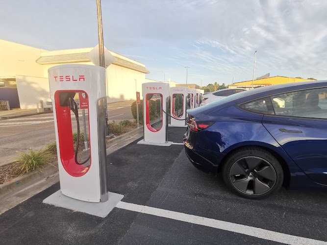 Tesla Supercharger