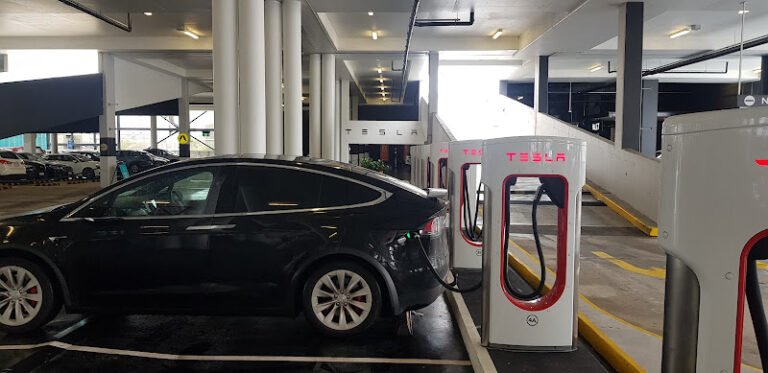 Tesla Supercharger