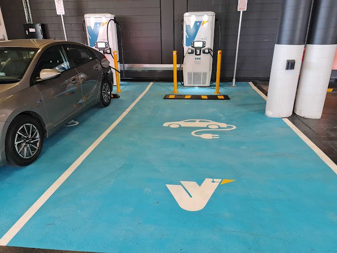 Evie Networks Charging Station