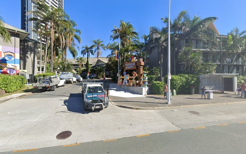 EV charging station in Surfers Paradise