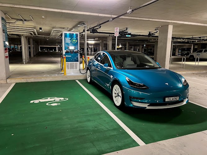 Chargefox Charging Station