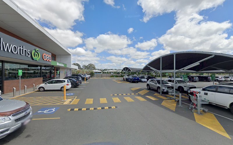EV charging station in Redbank Plains
