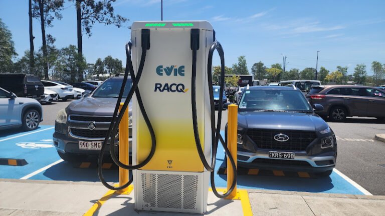 Evie Charging Station