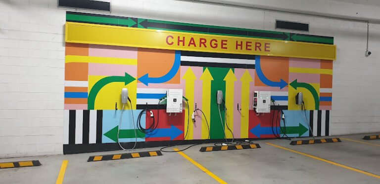 Chargefox Charging Station