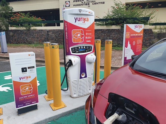 Chargefox Charging Station