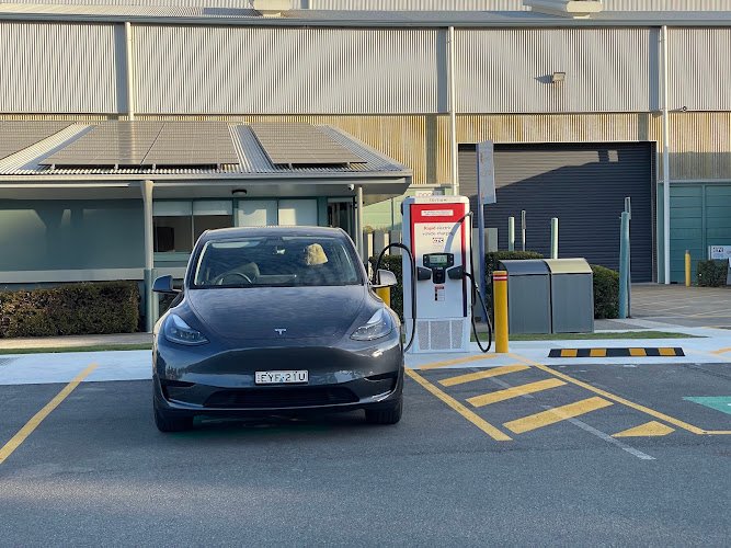 Chargefox Charging Station