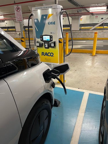 Evie Networks Charging Station