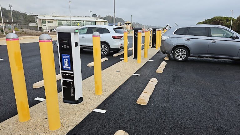 Electric Vehicle Charging Station