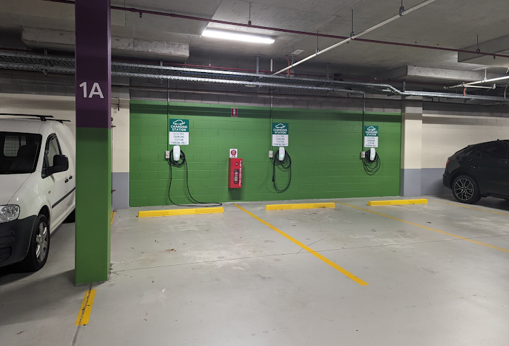 Electric Vehicle Charging Station