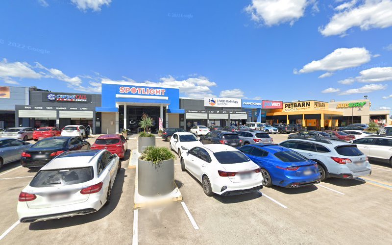 EV charging station in Indooroopilly