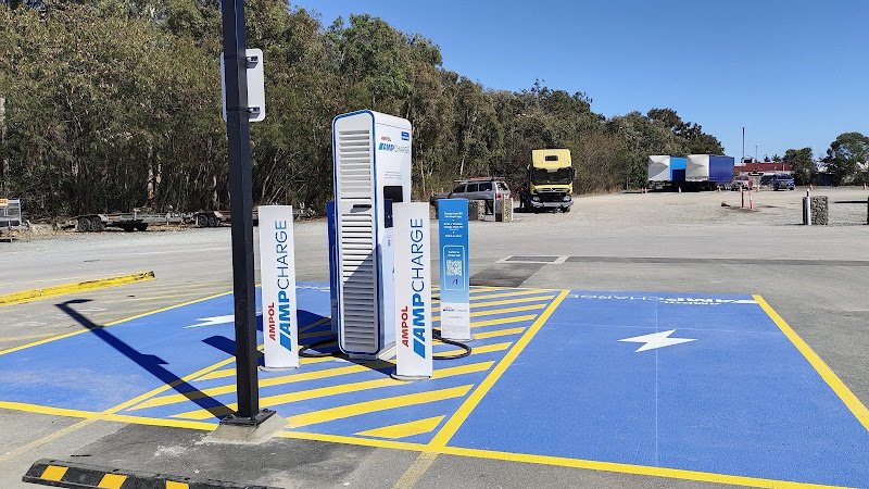 EV charging station in Burpengary