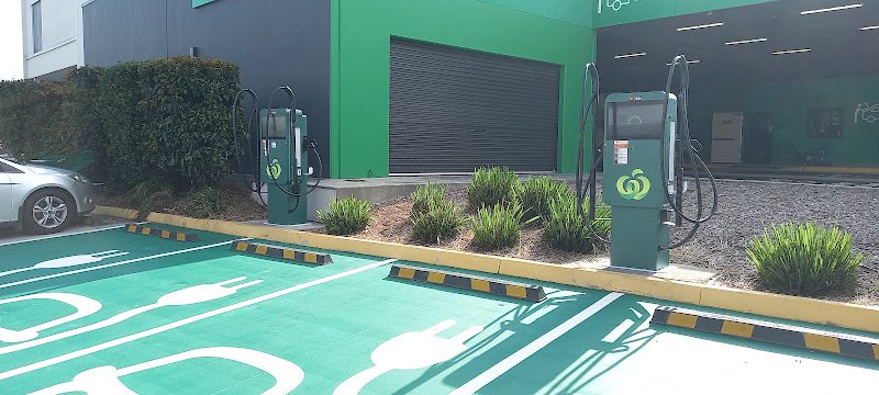 EV charging station in Dakabin