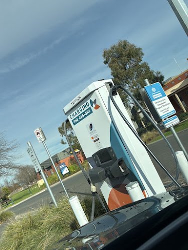 Chargefox Charging Station