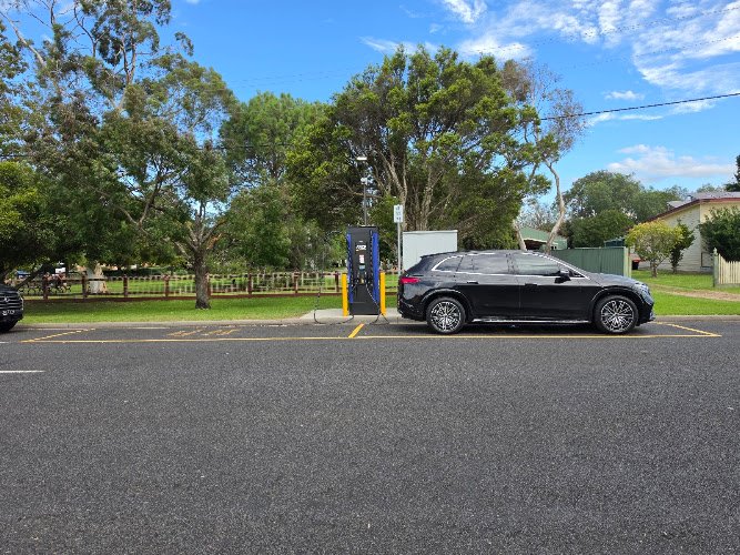 Fast EV charger in Stratford