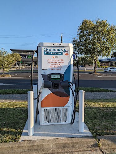 Electric Vehicle Charging Station