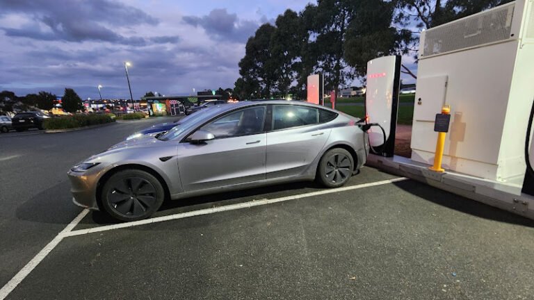 Tesla Supercharger