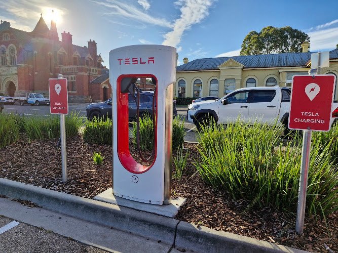 Tesla Supercharger