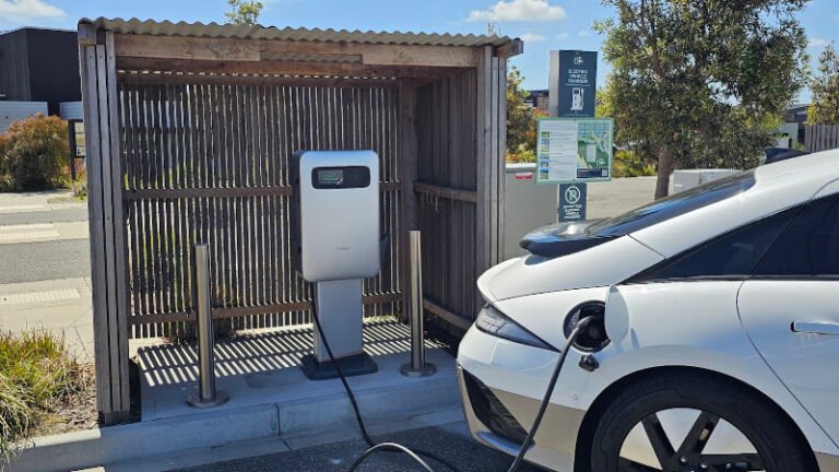Chargefox Charging Station