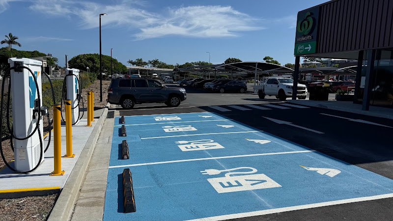 EV charging station in Banora Point