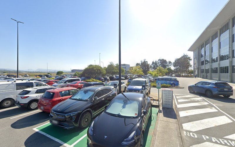 EV charging station in Bilinga
