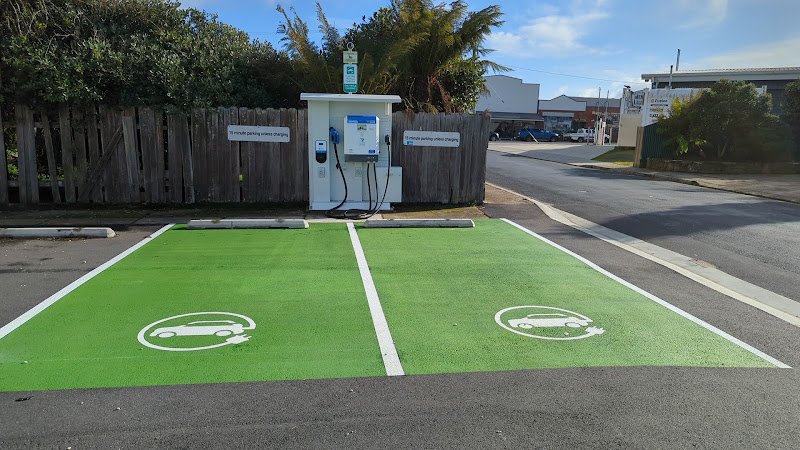 Destination EV charger in Sheffield