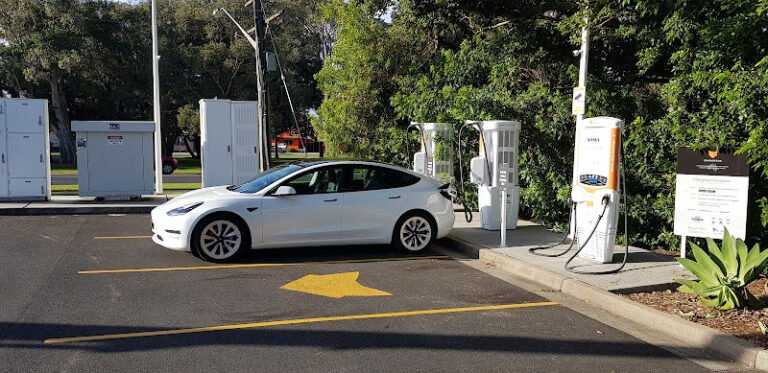 Chargefox Charging Station