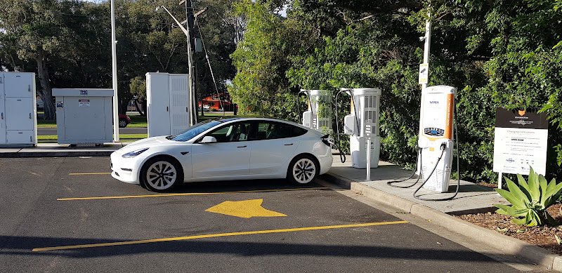 Fast EV charger in Ballina