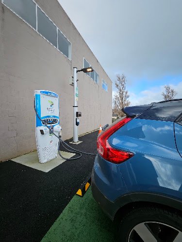 Chargefox Charging Station