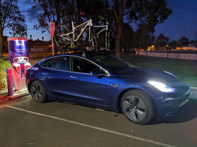 NRMA Charging Station