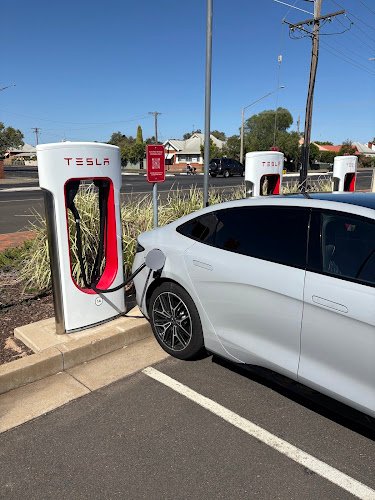 Tesla Supercharger