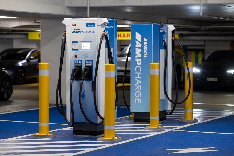 AmpCharge Charging Station