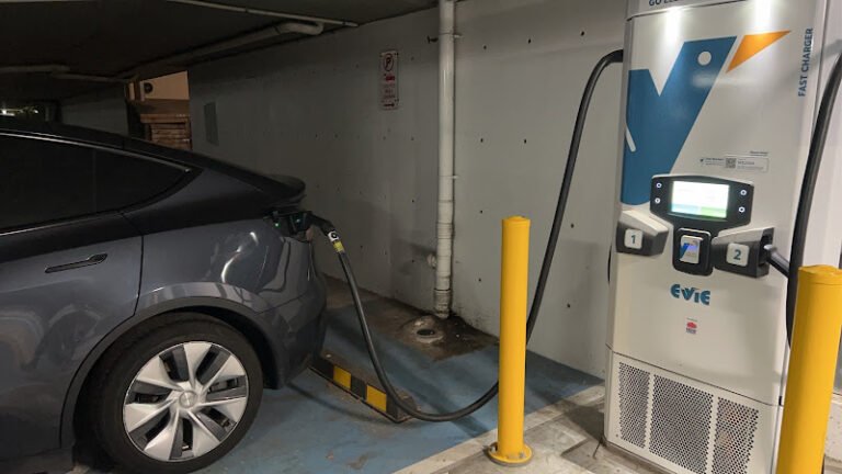 Evie Charging Station