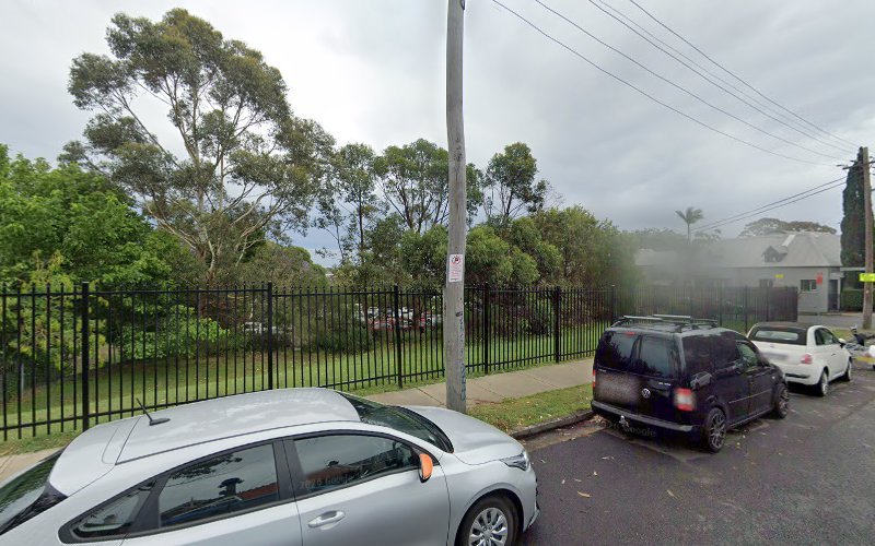 EV charging station in Balmain