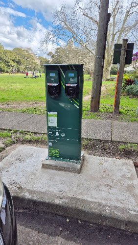 Chargefox Charging Station