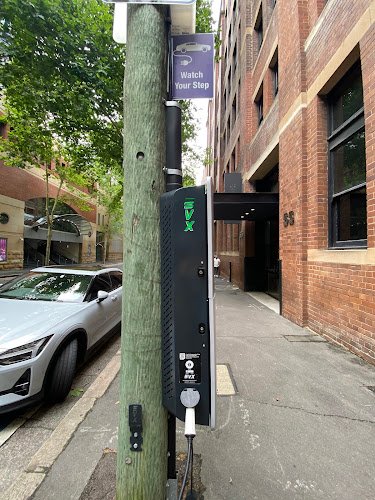 EVX Charging Station