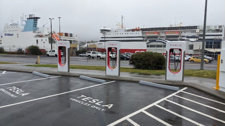 Tesla Supercharger