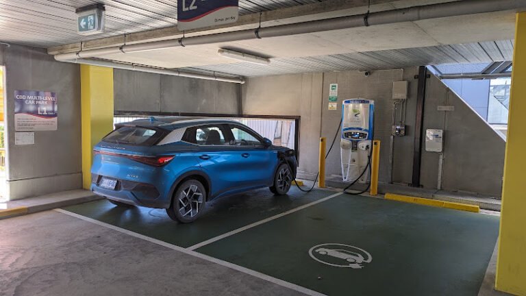 Chargefox Charging Station