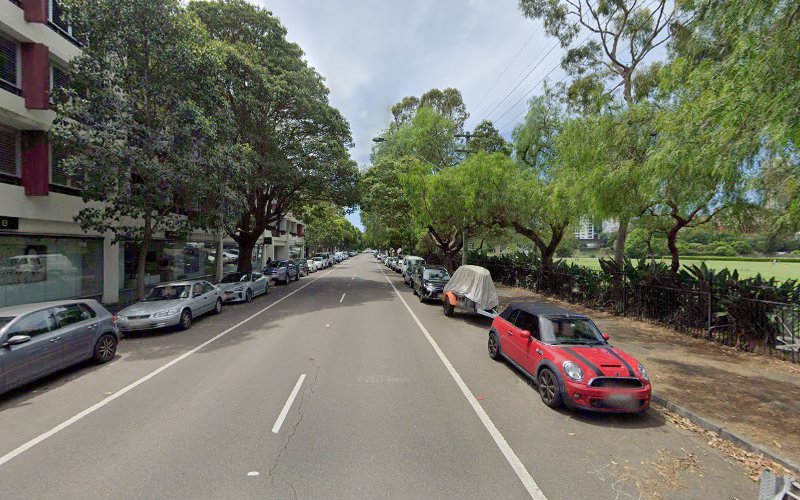 EV charging station in Paddington