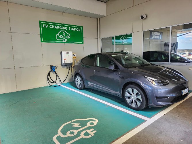 Chargefox Charging Station