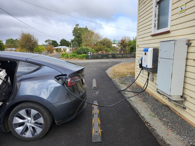 Chargefox Charging Station