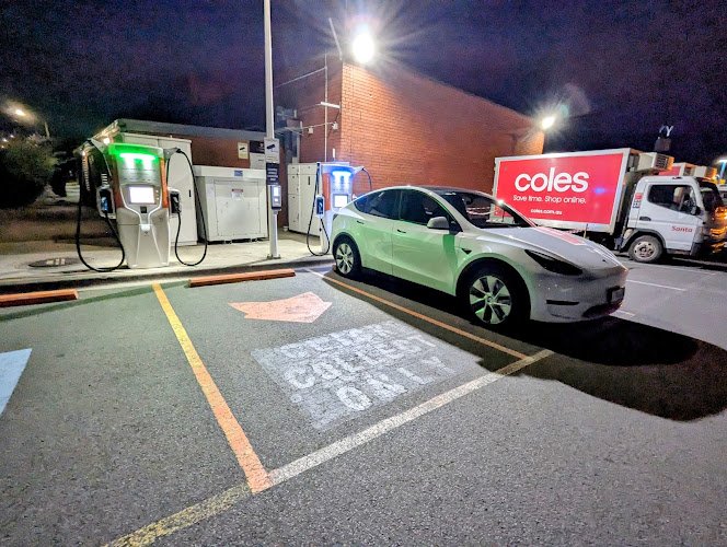 Fast EV charger in Kings Meadows
