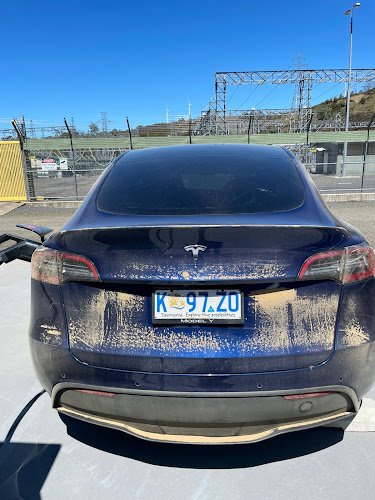 Fast EV charger in Waddamana