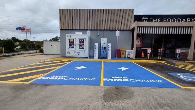 AmpCharge Charging Station