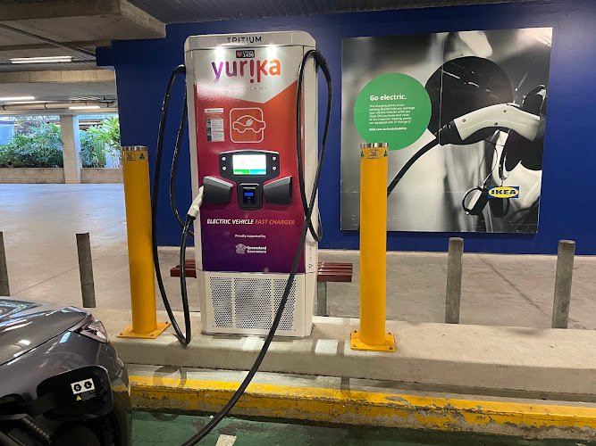 Chargefox Charging Station