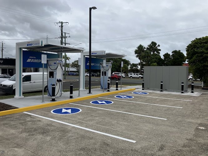 AmpCharge Charging Station