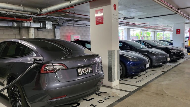Tesla Supercharger